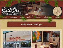 Tablet Screenshot of cafegiobabylon.com